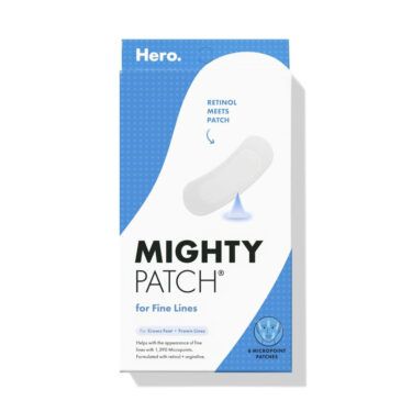 hero cosmetics mighty patch for fine lines