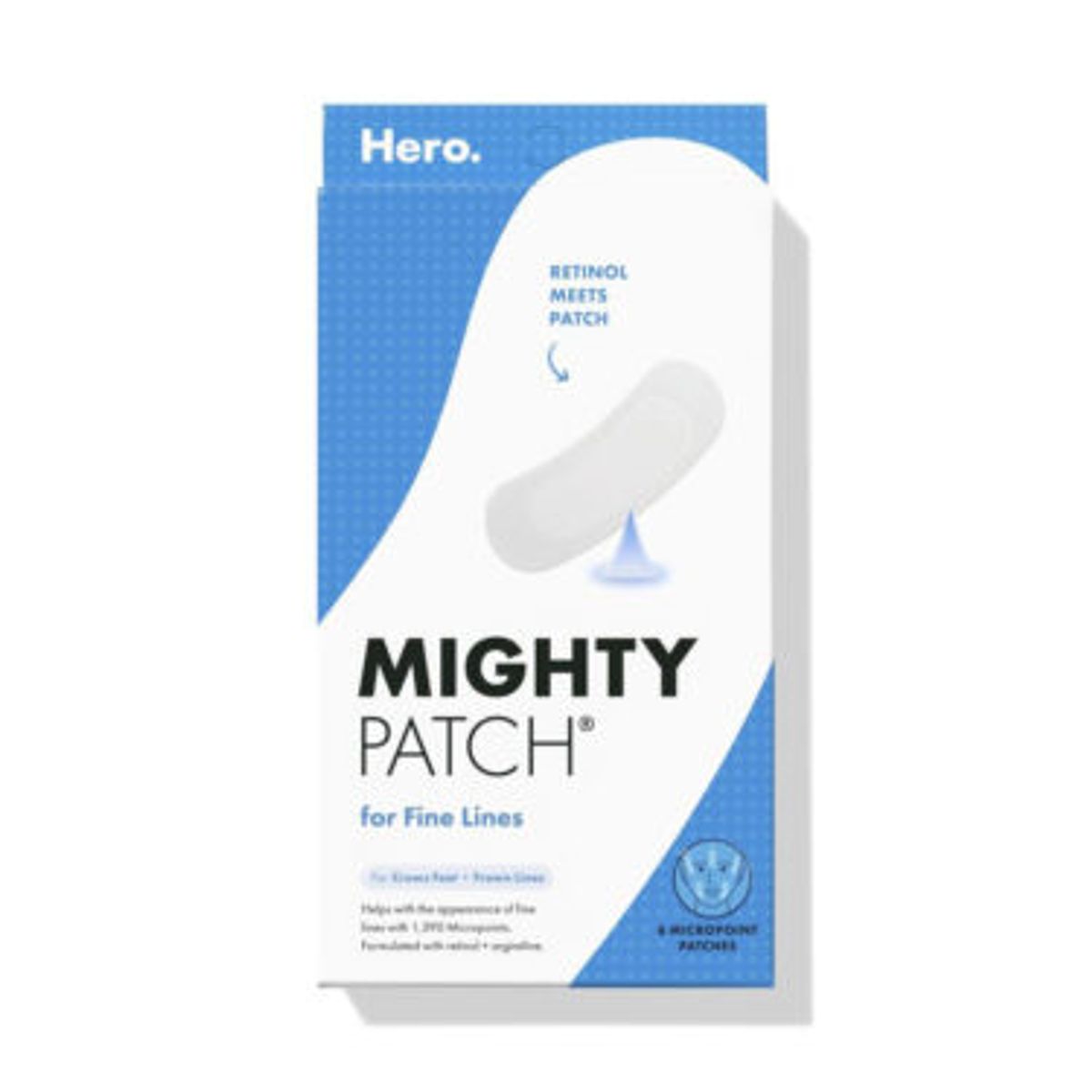 hero cosmetics mighty patch for fine lines