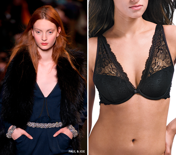 Le Mystère Kate Low-Plunge Convertible Bra