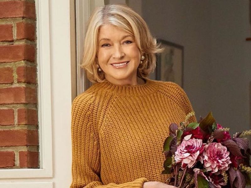 Martha Stewart’s Voluminous-Hair Secret Is Surprisingly Simple
