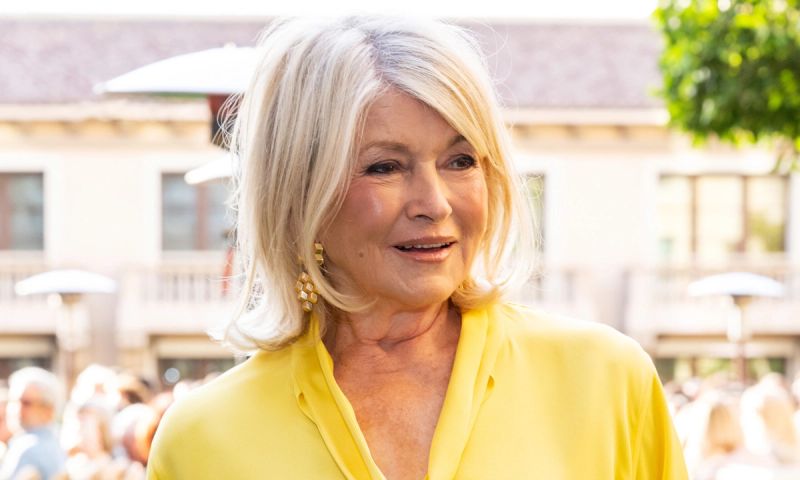 BEVERLY HILLS, CALIFORNIA - MAY 12: Martha Stewart attends the "Martha" ATAS Red Carpet Event at The Maybourne Beverly Hills on May 12, 2025 in Beverly Hills, California.
