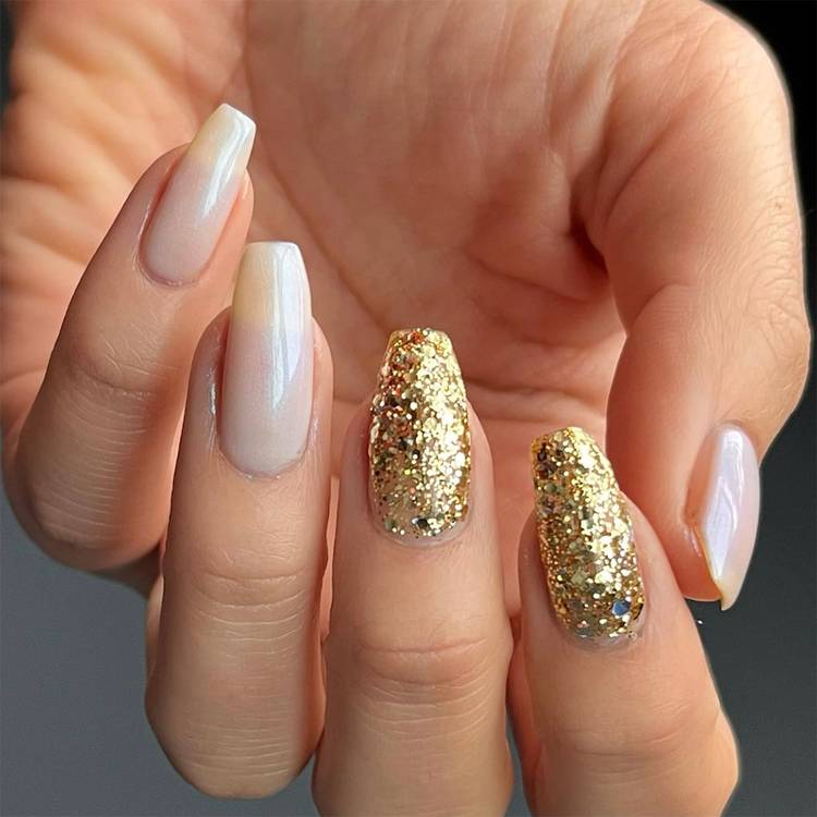 Golden Glitter