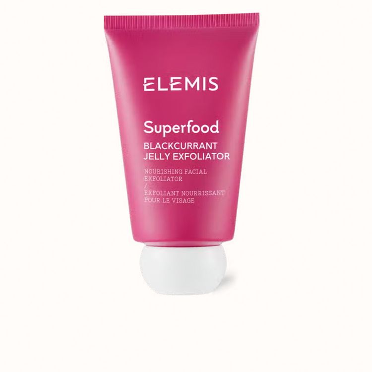 Elemis Superfood Blackcurrant Jelly Exfoliator ($39)