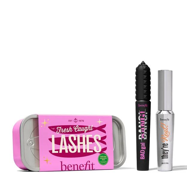 Benefit Cosmetics Fresh Caught Lashes Mascara Holiday Gift Set