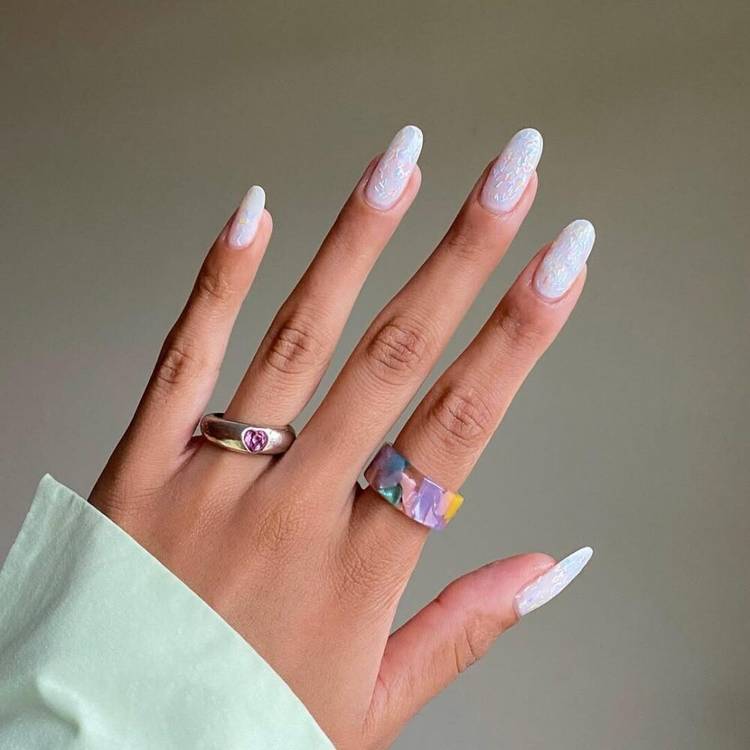 Icicle Nails