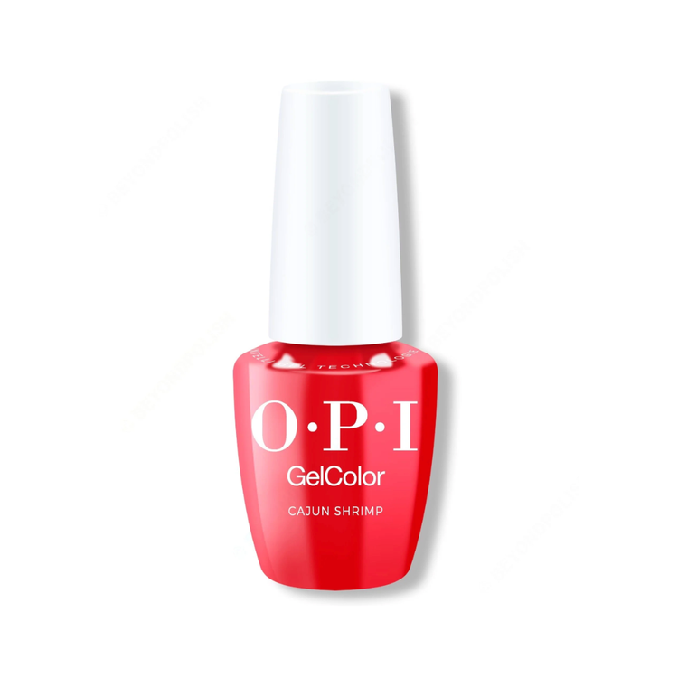 OPI GelColor in Cajun Shrimp ($20)