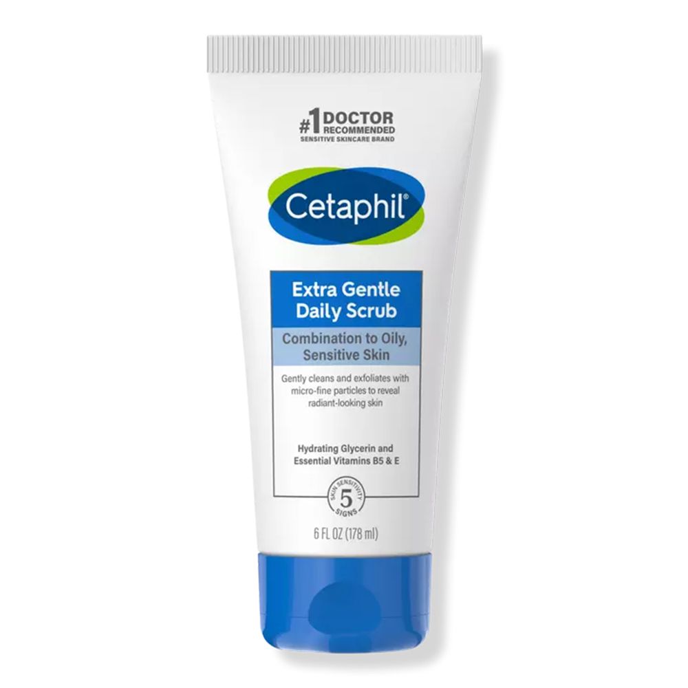 Cetaphil scrub