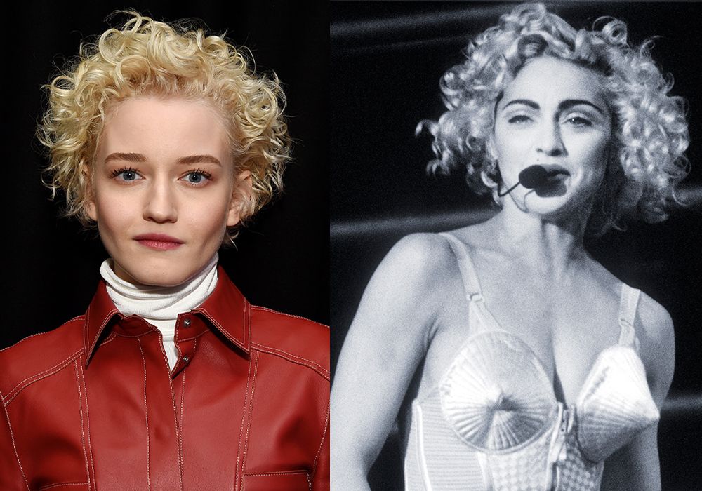 Julia Garner Chosen to Play Madonna in Biopic—This Is The Curly-Hair Product She’s Been Using for Years