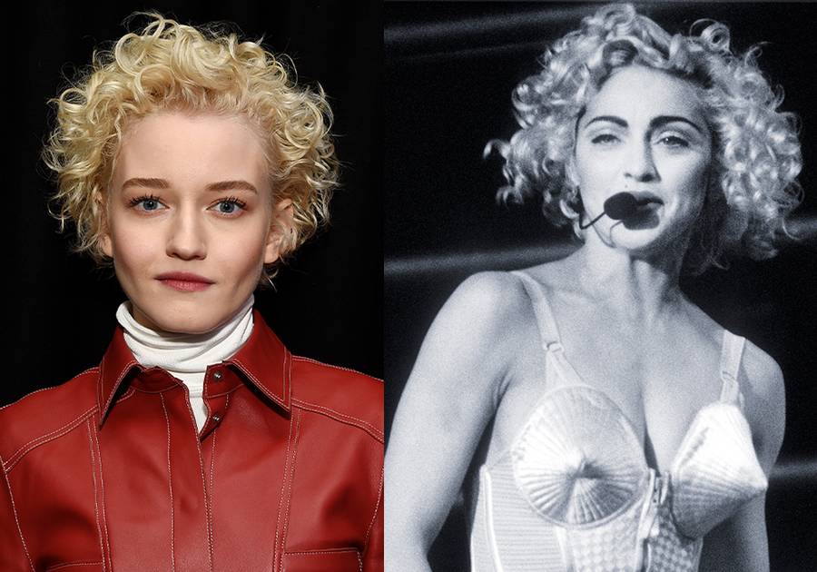 Julia Garner Chosen to Play Madonna in Biopic—This Is The Curly-Hair Product She’s Been Using for Years