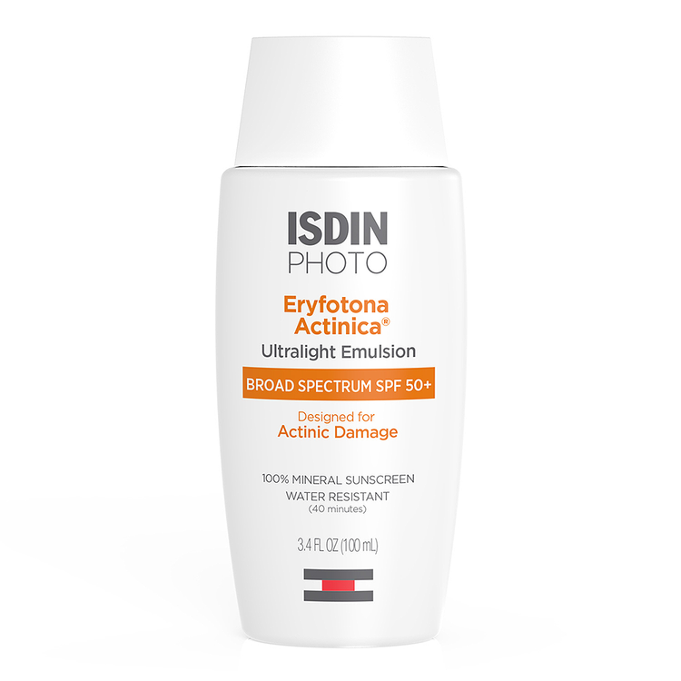ISDIN Eryfotona Actinica Ultralight Emulsion Broad Spectrum SPF 50+ ($55)