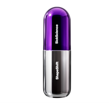 sickscience shapeshift v line jaw defining serum