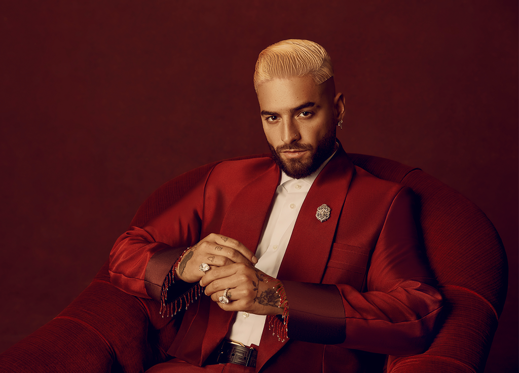 Maluma on His New Fragrance Line, His Surprising Bedtime Routine and What He Learned from JLO