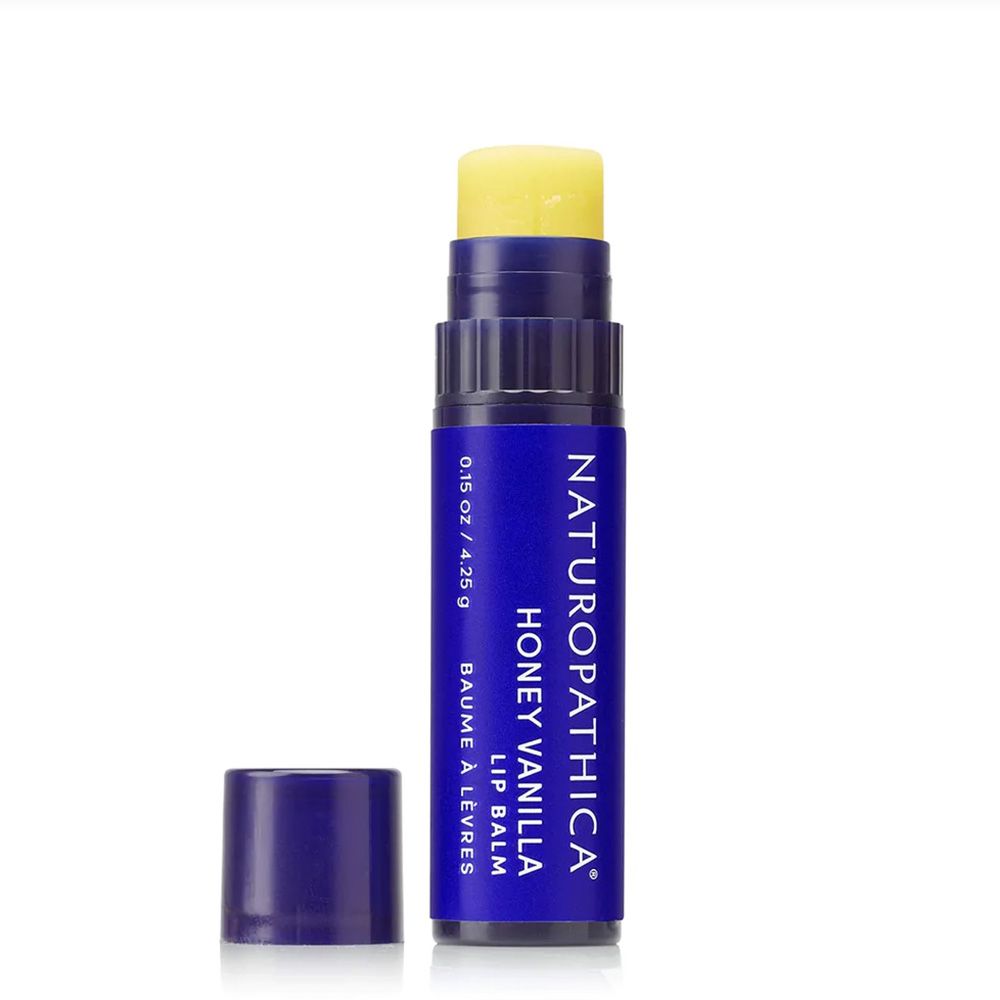 naturopathica honey vanilla lip balm
