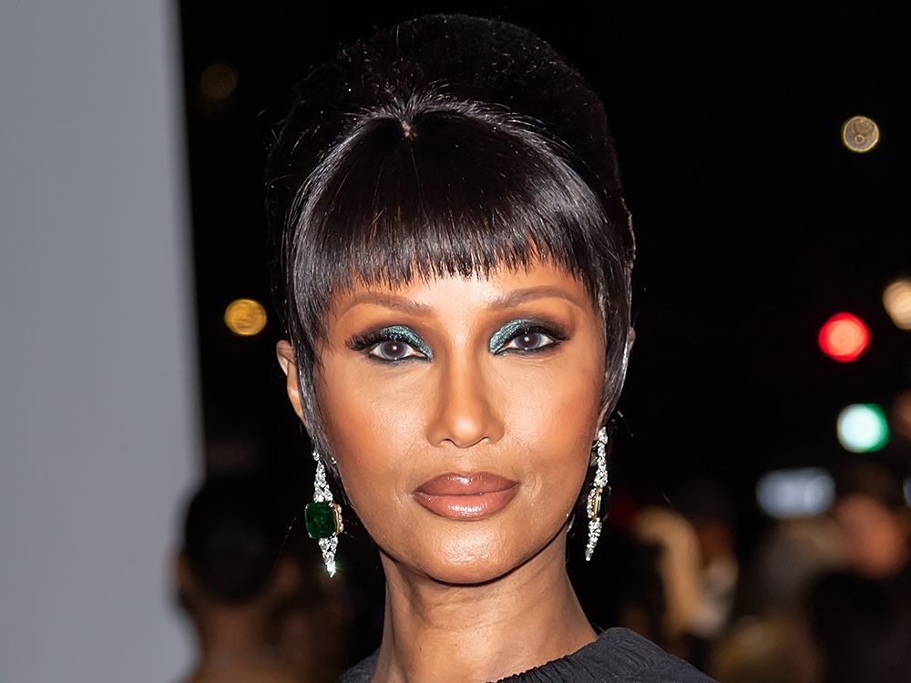 Iman Says Gaining Weight Was an ‘Instant Filler’ for Her Face