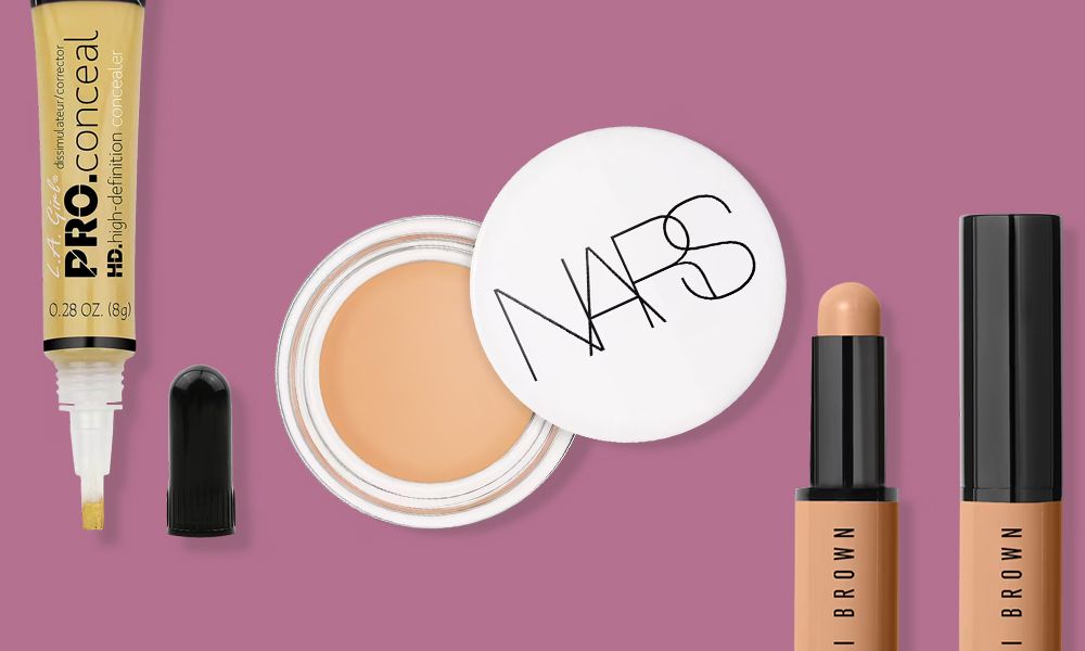 color corrector concealers for dark circles