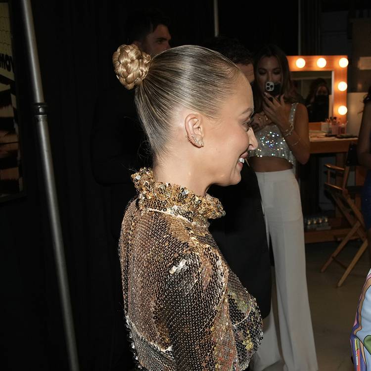 braided bun updo
