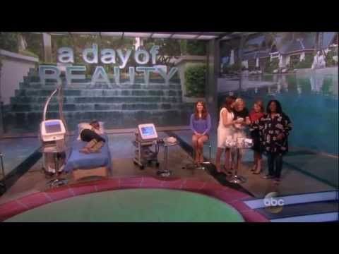 Dr Day is back with the ladies from The View for A Day of Beauty: sun, hair, stretch marks and more