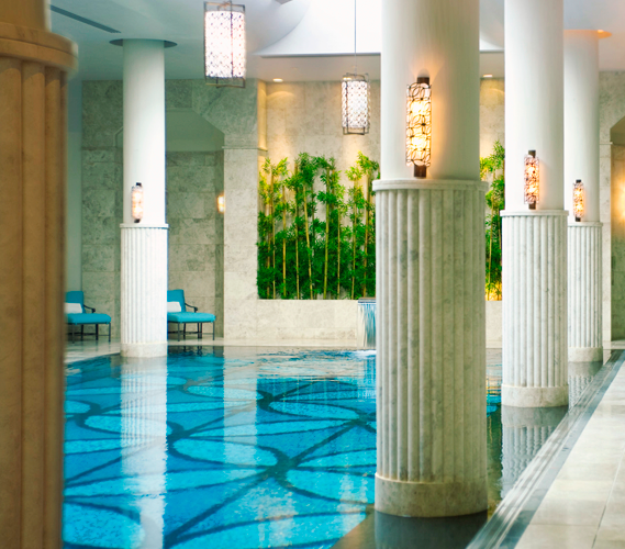 11 Stunning Spa Pools Four Seasons Istanbul At Bosphorus B