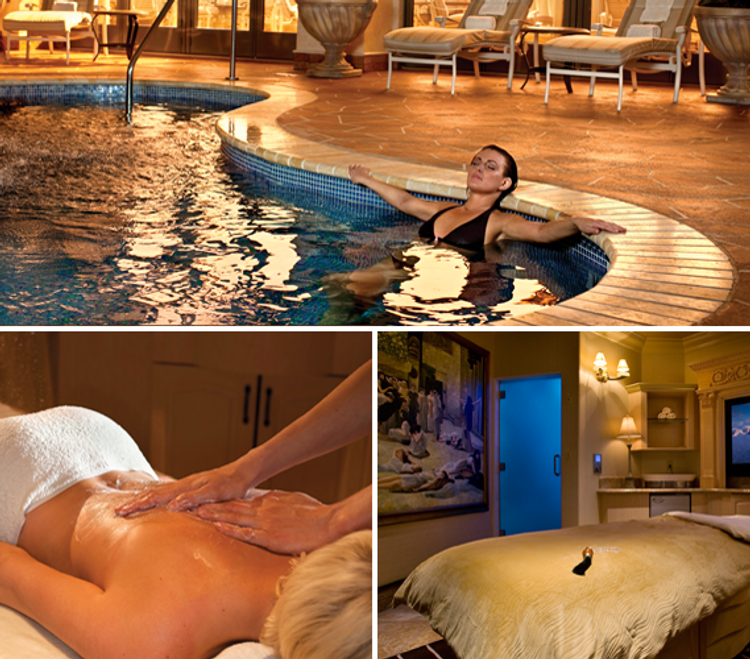 Spa Toscana at the Peppermill Resort