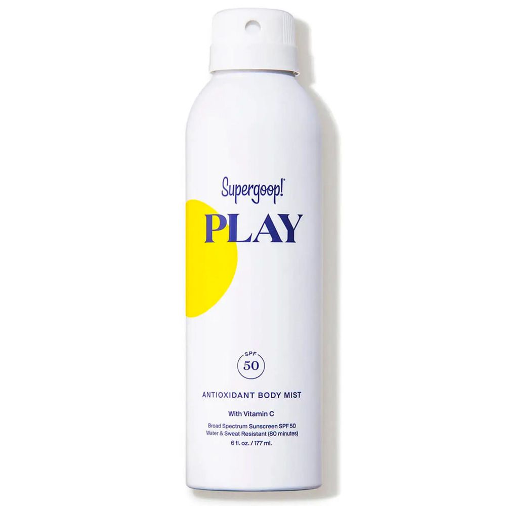 Supergoop! PLAY Antioxidant Body Mist SPF 50 with Vitamin C