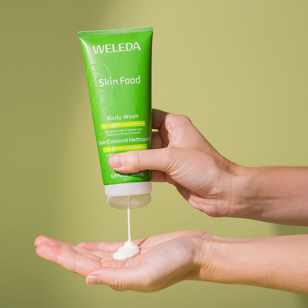 Weleda Skin Food Body Wash ($10)