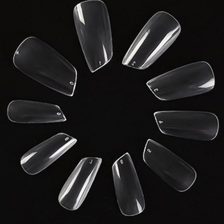 Clear Lipstick Nail Tips ($10)