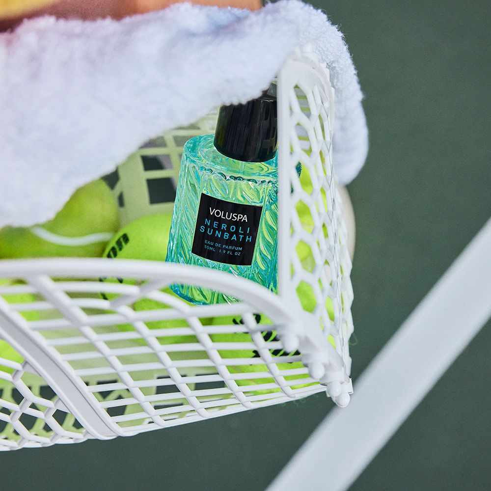 Voluspa Neroli Sunbath Eau de Parfum ($90; Available to preorder before June 10 launch)