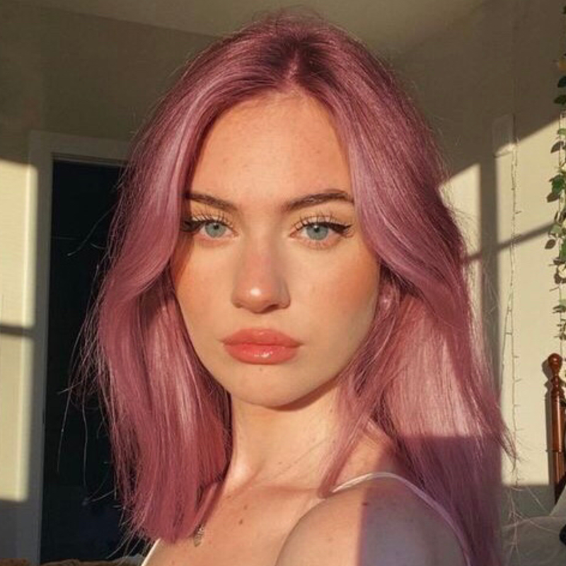 pink hair inspo