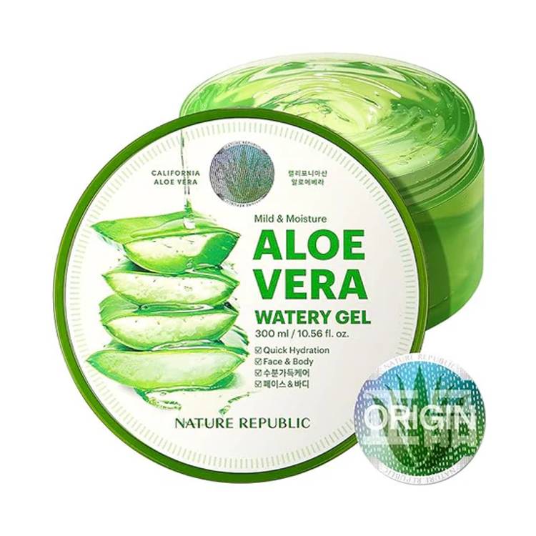 Nature Republic New Soothing &amp; Moisture Aloe Vera Gel ($12)