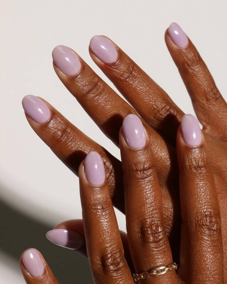 lavender nails for july 2026