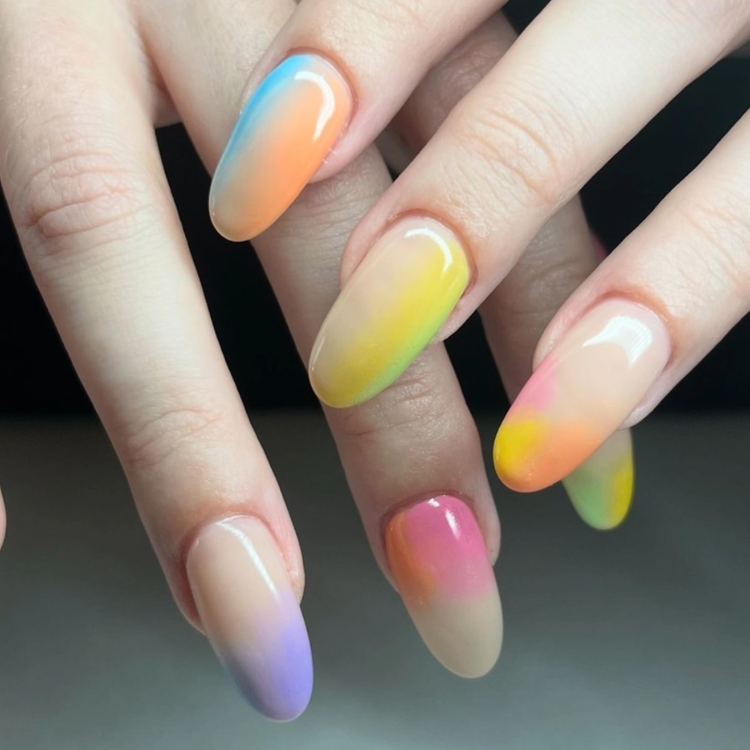 Airbrushed Pastels