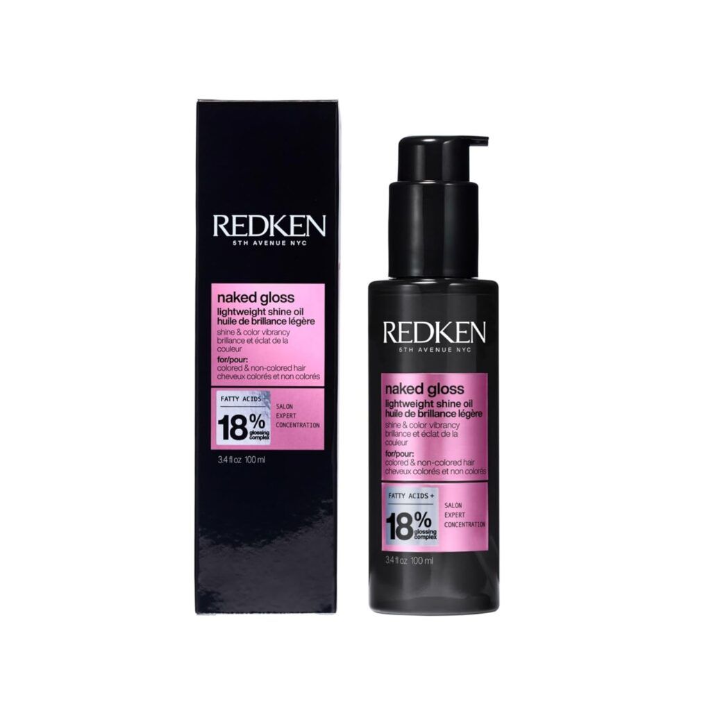 Redken Naked Gloss Shine Oil