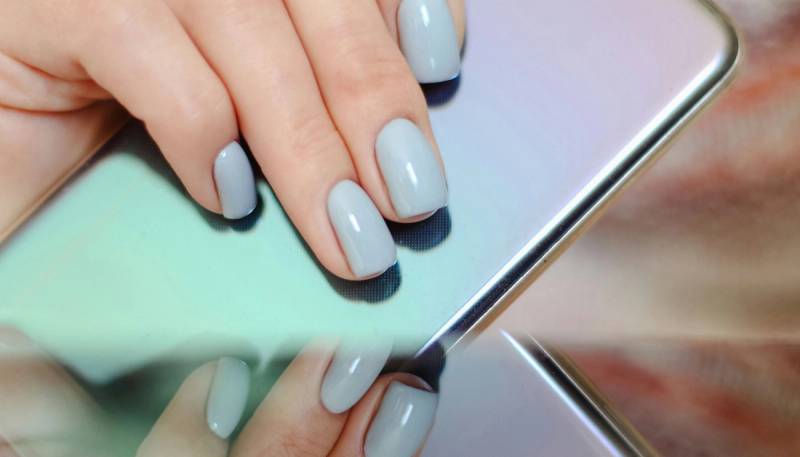 blue nail theory