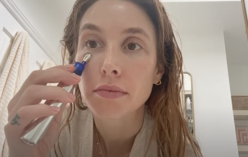 Whitney Port skin products