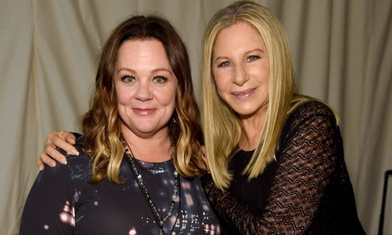 elissa Mccarthy and Barbra Streisand