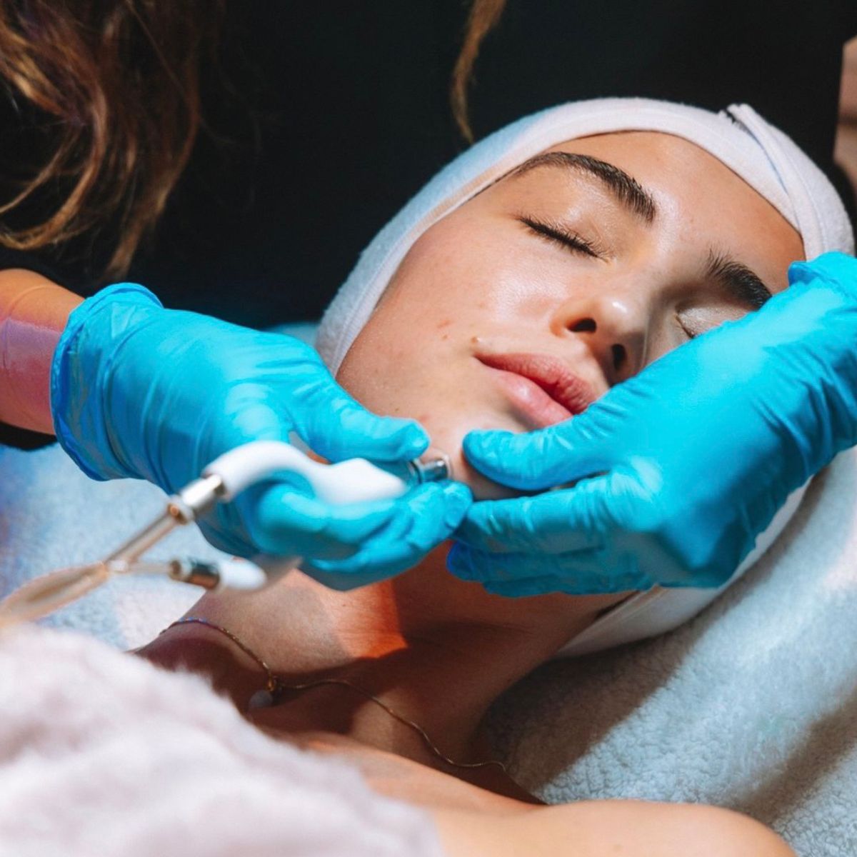 diamond glow facial
