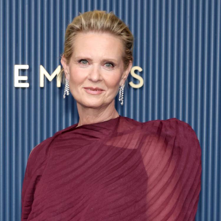 Cynthia Nixon attends the 78th Primetime Emmy Awards at Peacock Theater on September 14, 2026 in Los Angeles, California