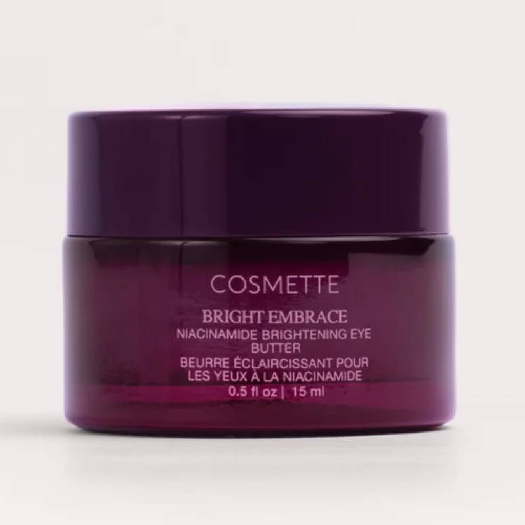 Cosmette Bright Embrace Niacinamide Brightening Eye Treatment