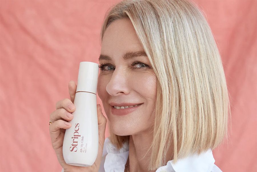 Naomi Watts for Stripes Beauty