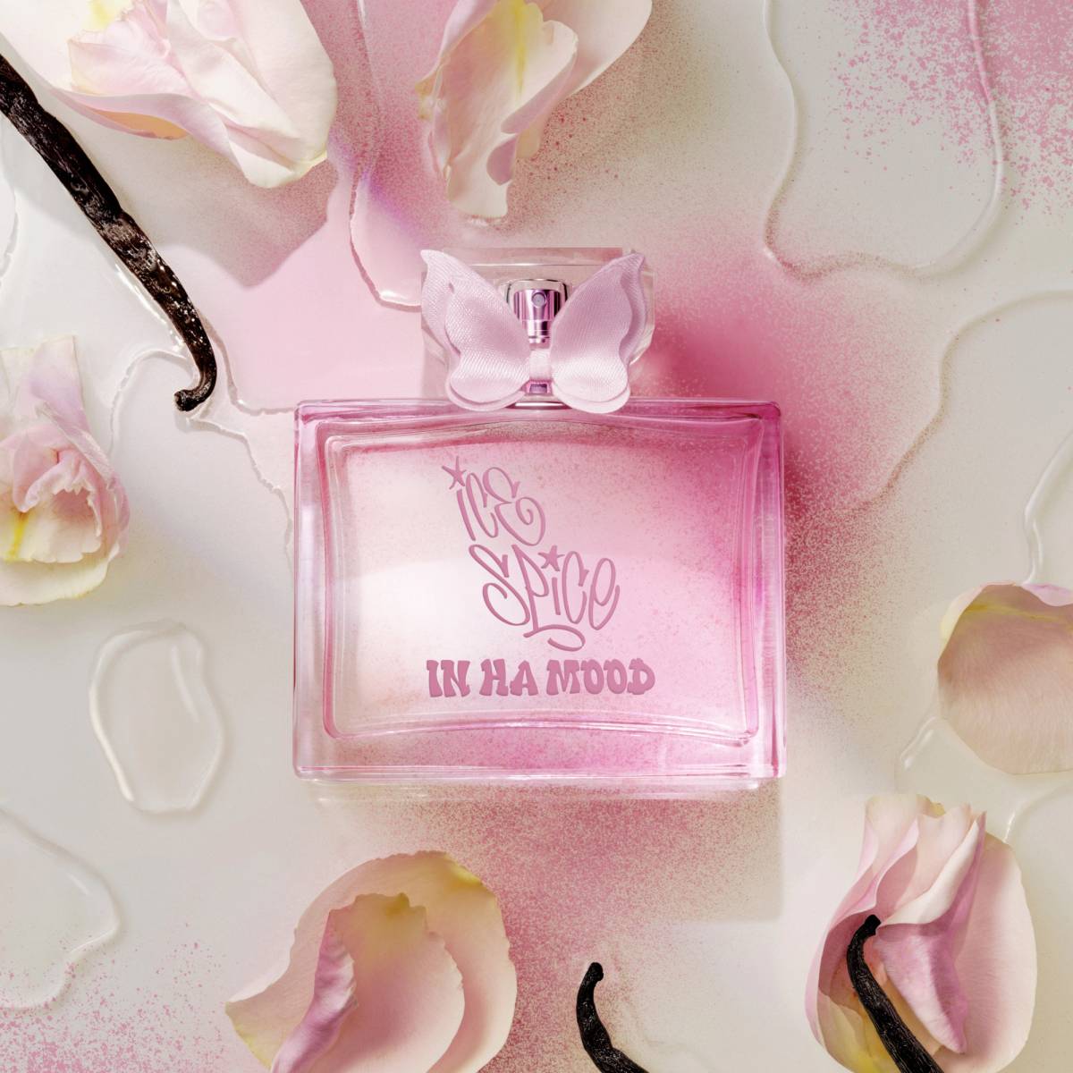 Ice Spice's In Ha Mood Eau de Parfum, available exclusively at Ulta Beauty.