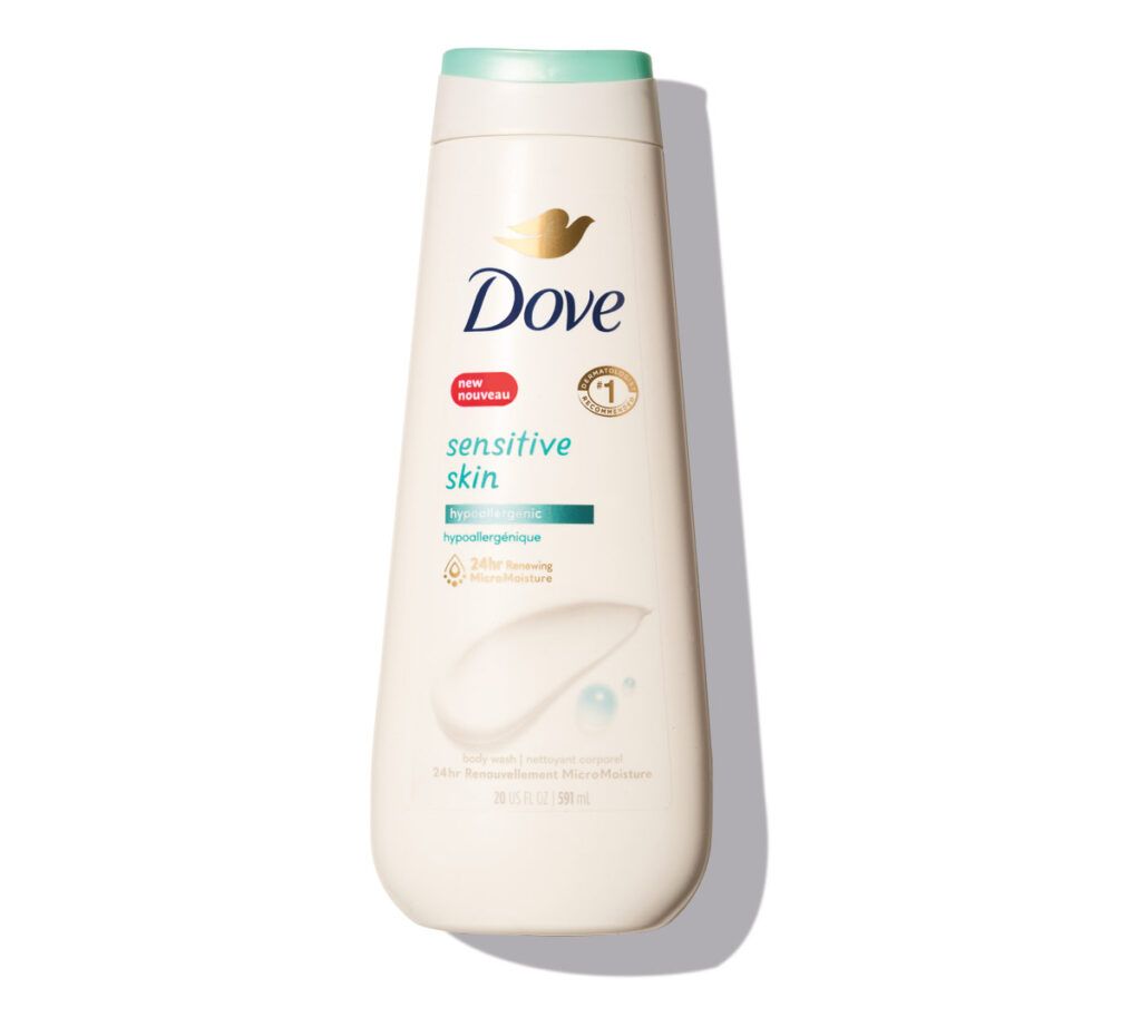 Award Photo: Sensitive Skin Hypoallergenic Body Wash