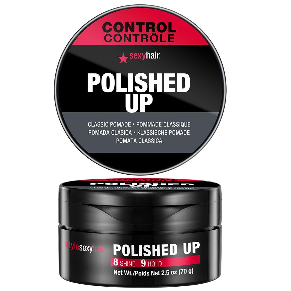 Best Pomade: SexyHair Style Polished Up Pomade ($21)