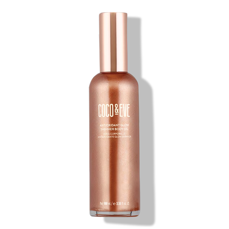 Coco Antioxidant Glow Shimmer Body Oil