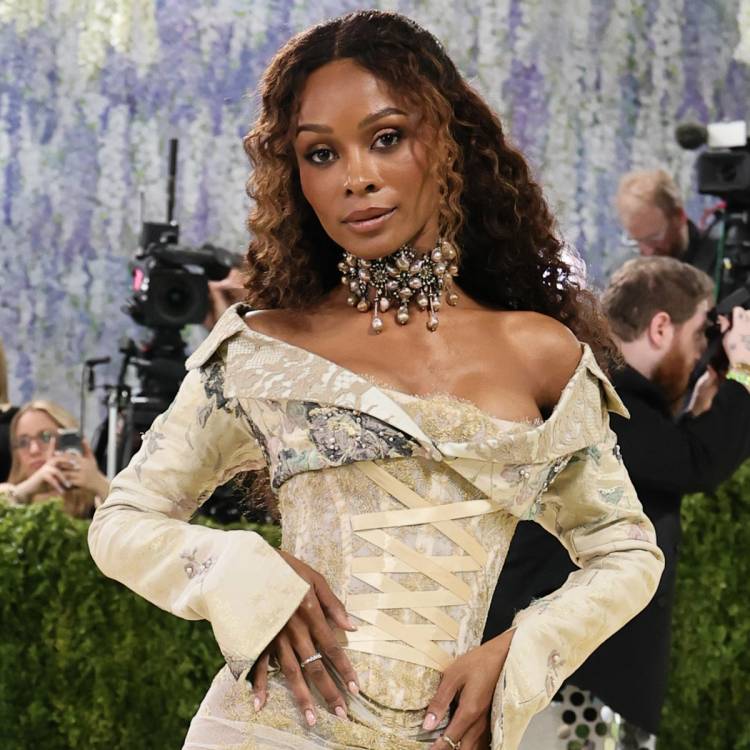 Zuri Hall at the 2026 Met Gala