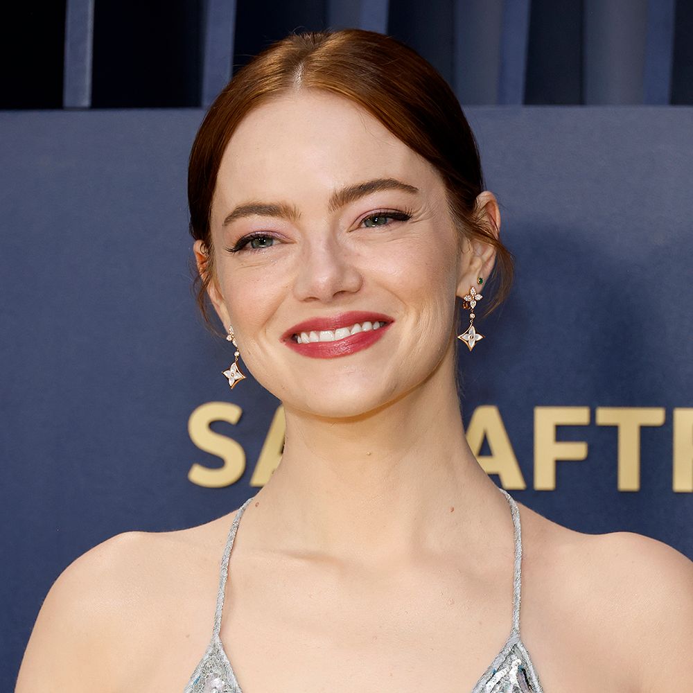 Emma Stone Red Hair SAG Awards 2024