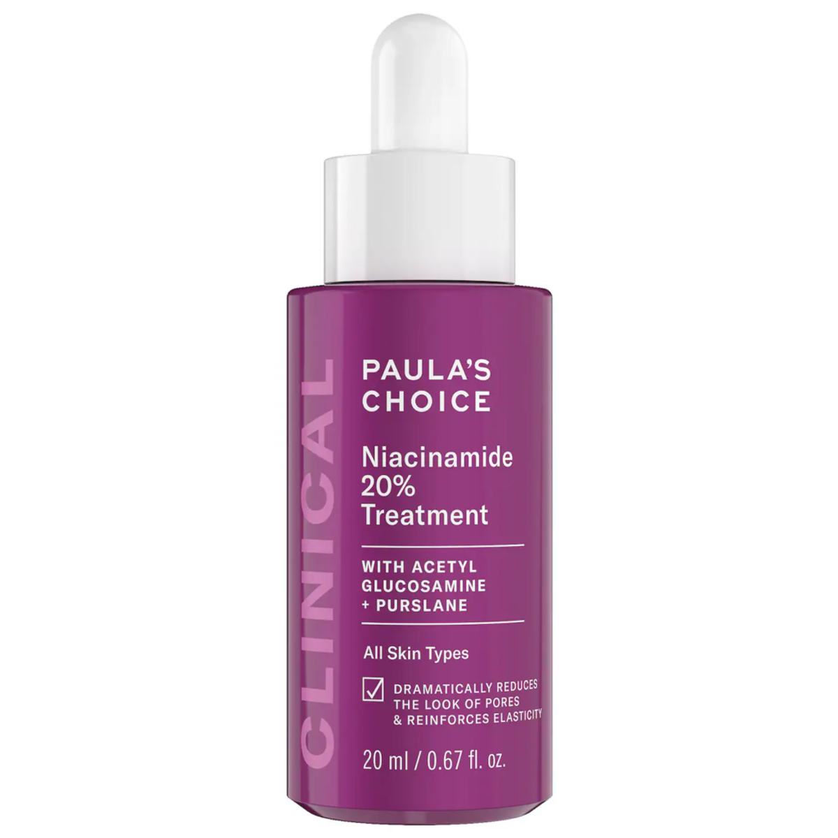 paulas's choice niacinamide serum
