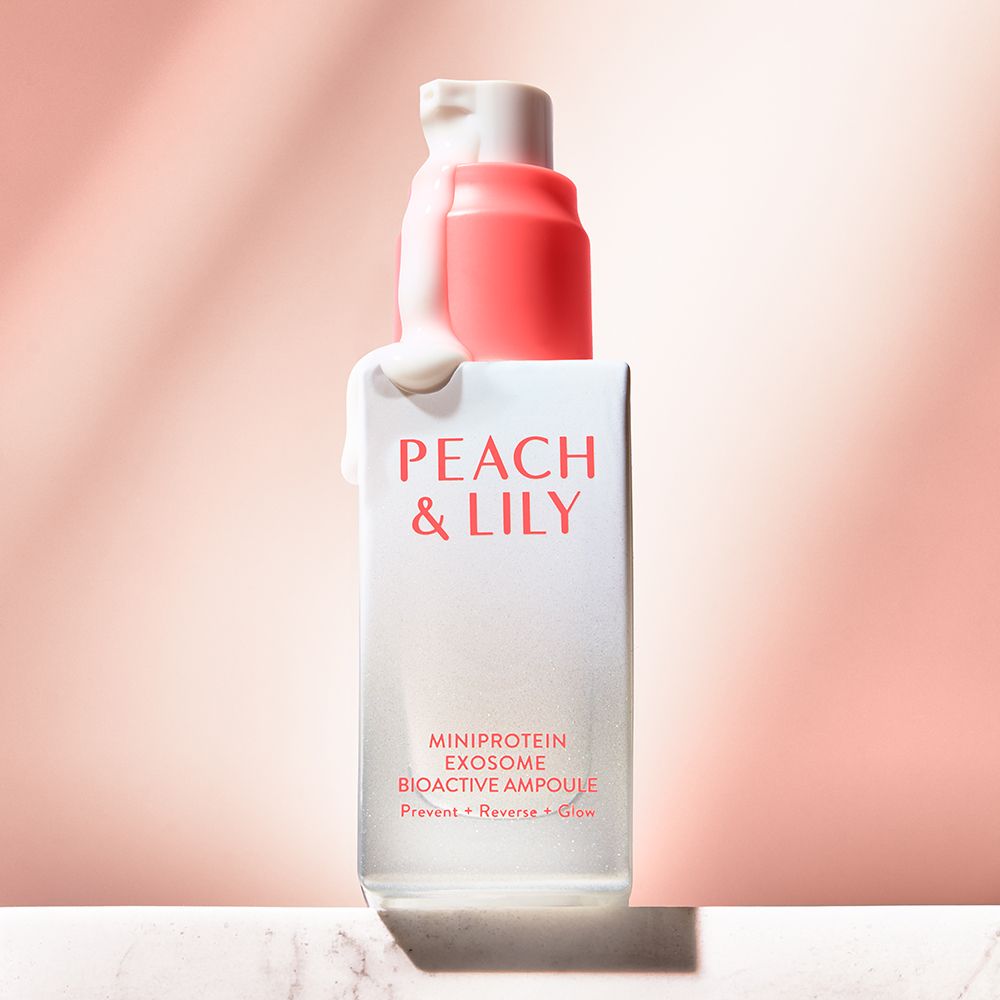 Peach & Lily MiniProtein Exosome Bioactive Ampoule ($53)