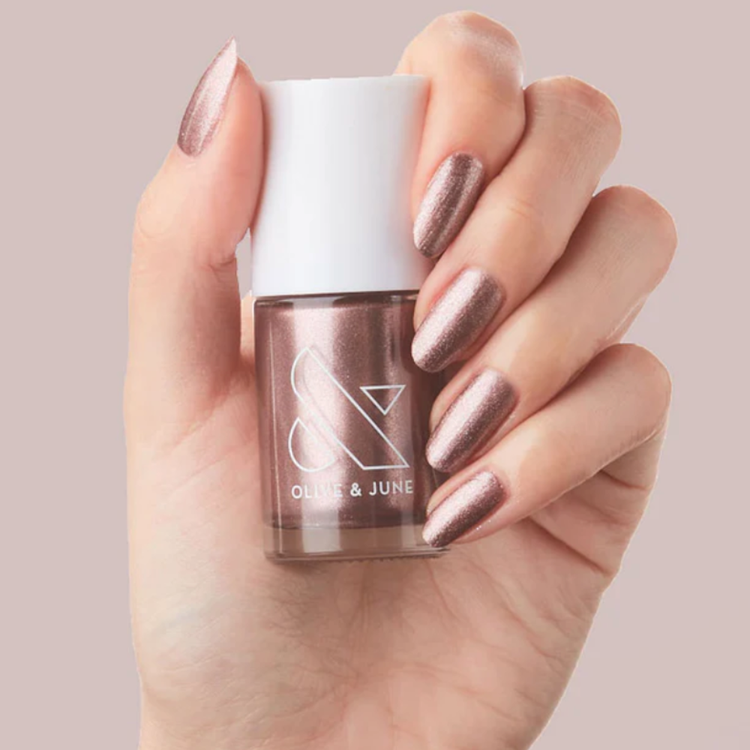 Olive & June in Sundance Shimmer ($9)