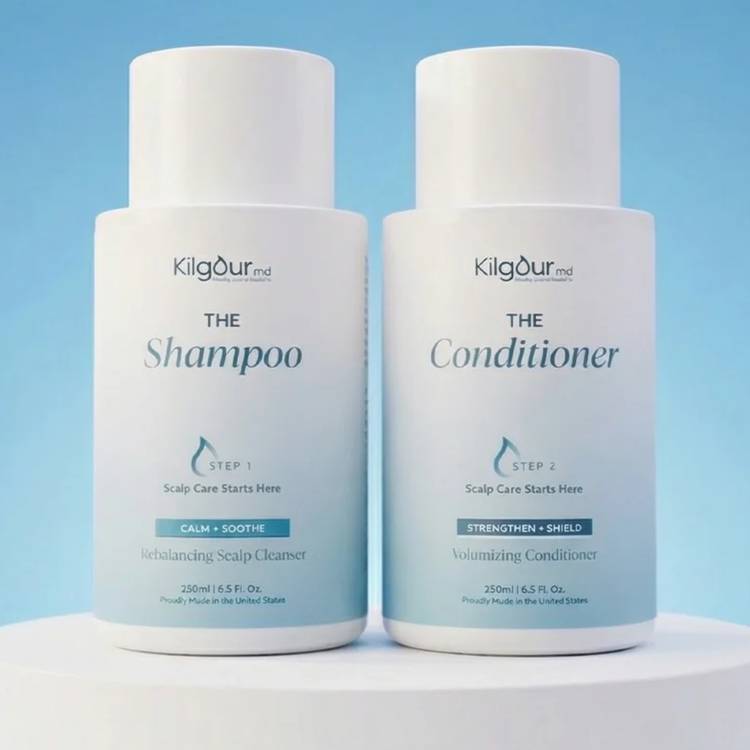 Kilgour MD The Shampoo and The Conditioner
