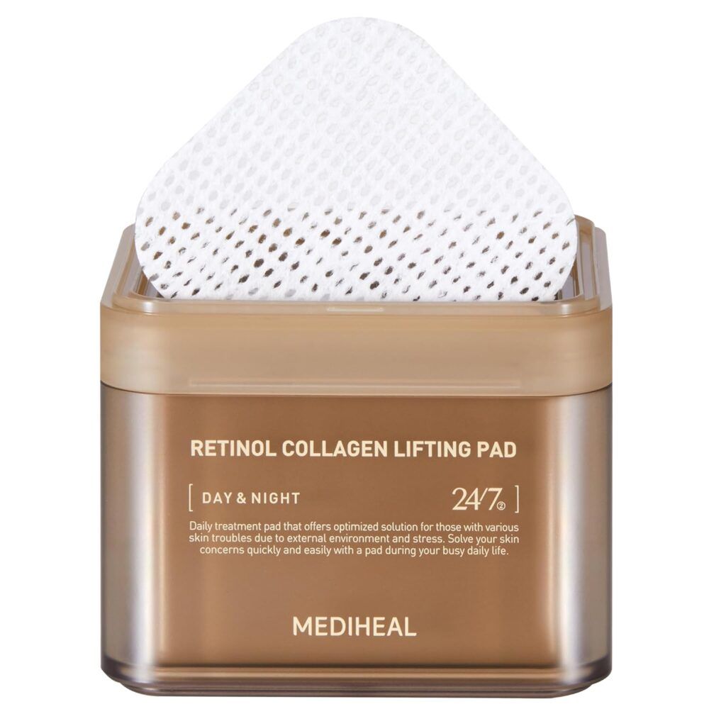 MediHeal Retinol Collagen Toner Pad ($24)